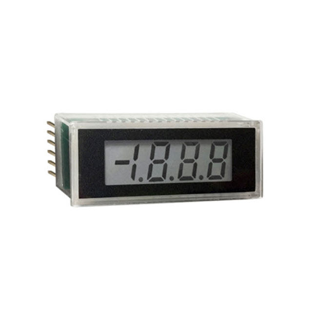 【DLA-301LCD】VOLTMETER 2VDC LCD PANEL MOUNT