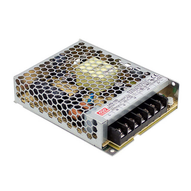 AC/DC CONVERTER 15V 105W【LRS-100-15】