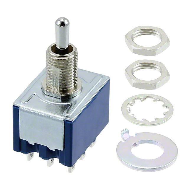 【8J3021-Z】SWITCH TOGGLE 3PDT 6A 125V