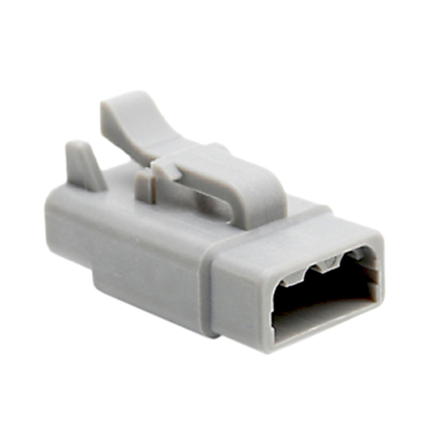 【ATM06-3S】CONN PLUG HSG 3POS