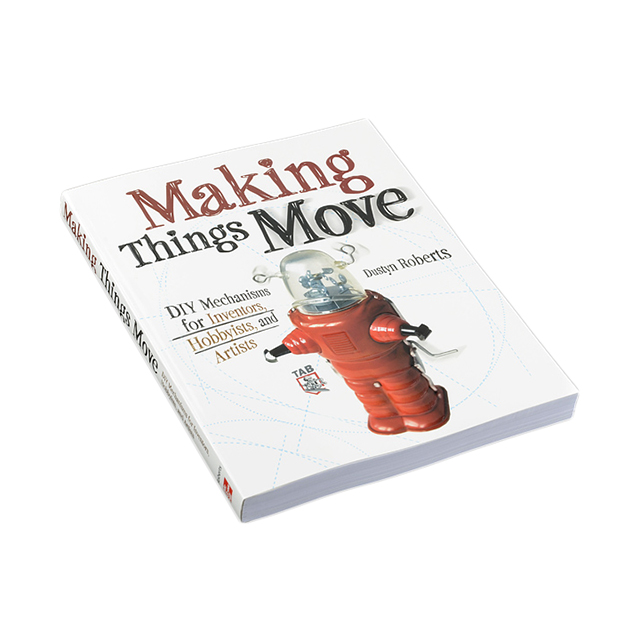 【BOK-10394】MAKING THINGS MOVE