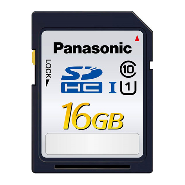 MEM CARD SDHC 16GB 10 UHS 1 TLC【RP-SDMF16DA1】