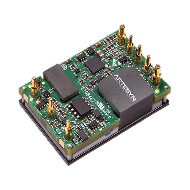 DC DC CONVERTER 3.3V 50W【AVD50B-48S3V3TL】