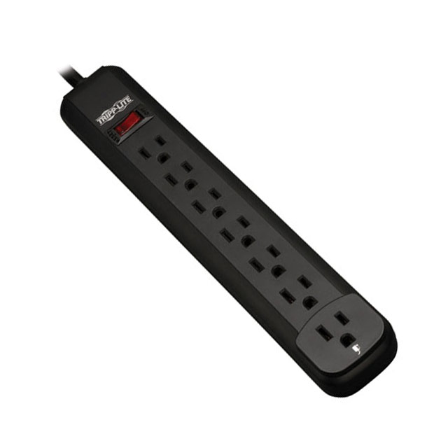 【PS725B】7 OUTLET POWER STRIP 25FT CORD
