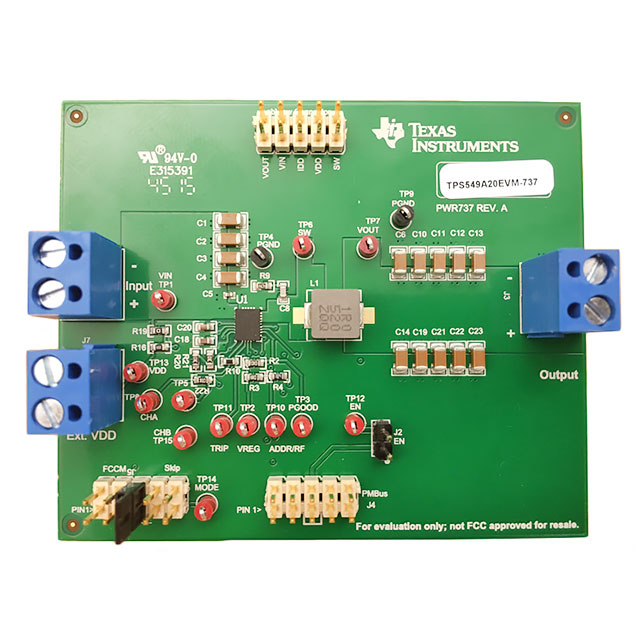 【TPS549A20EVM-737】EVAL BOARD FOR TPS549A20