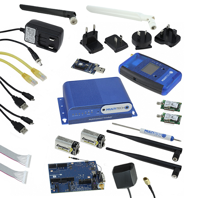 【MTCDT-LAT1-247A-STARTERKIT-915】LTE IOT KIT FOR LORA 915MHZ