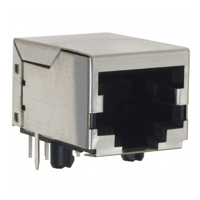 【SS-60300-079】RIGHT ANGLE SHIELDED JACK WITHOU