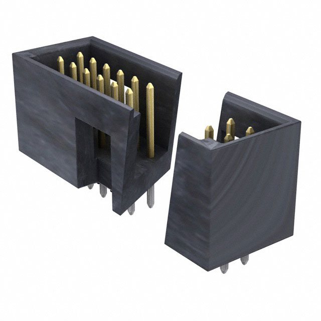CONN HEADER VERT 48POS 2.54MM【0015800489】