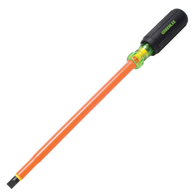 【0153-17-INS】SCREWDRIVER SLOTTED 3/8" 14.88"