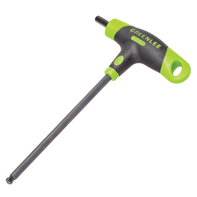 HEX KEY T-HANDLE 7/32" 7"【0254-48】