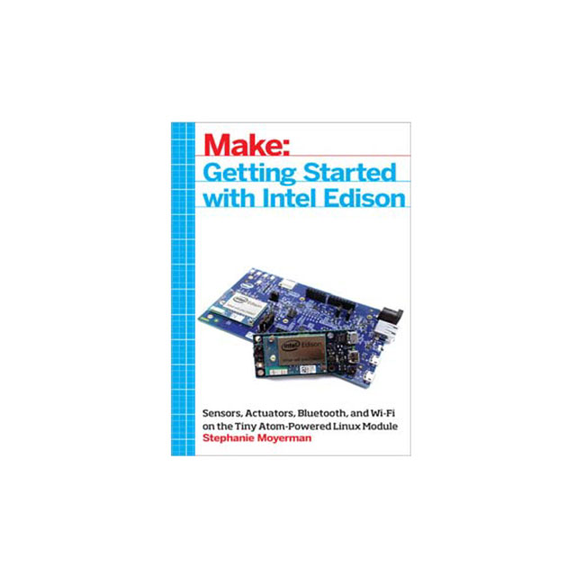 【9781457187599】GETTING STARTED WITH INTEL EDISO