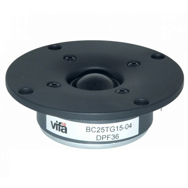 SPEAKER 3.7OHM 50W TOP PT 89.8DB【BC25TG15-04】