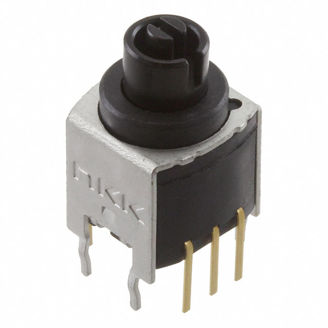 【NR01105ANG13】SWITCH ROTARY 5POS 0.4VA 28V