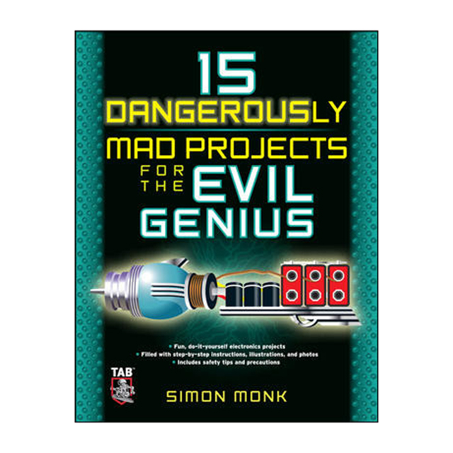 【0071755675】BOOK:15 DANGEROUSLY MAD PROJECTS