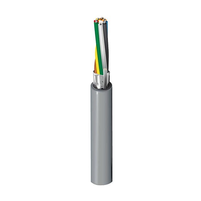 CABLE 8CON 24AWG CHROM SHLD 500'【9538 060500】