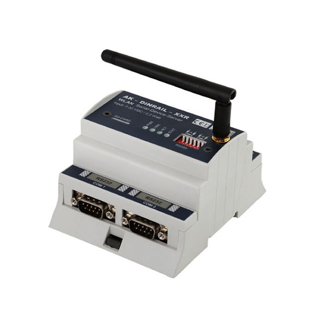 【AK-RP-XXR】WIRELESS TO SERIAL RS-232/RS-485