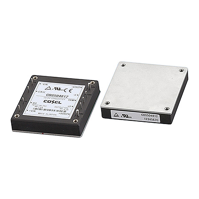 DC DC CONVERTER 24V 50W【CBS502424-R】