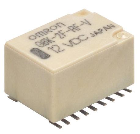 RELAY RF DPDT 1A 4.5V【G6K-2F-RF-V DC4.5】