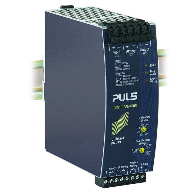 DIN RAIL UPS CONTR 24V 3.9-40AH【UB10.241】