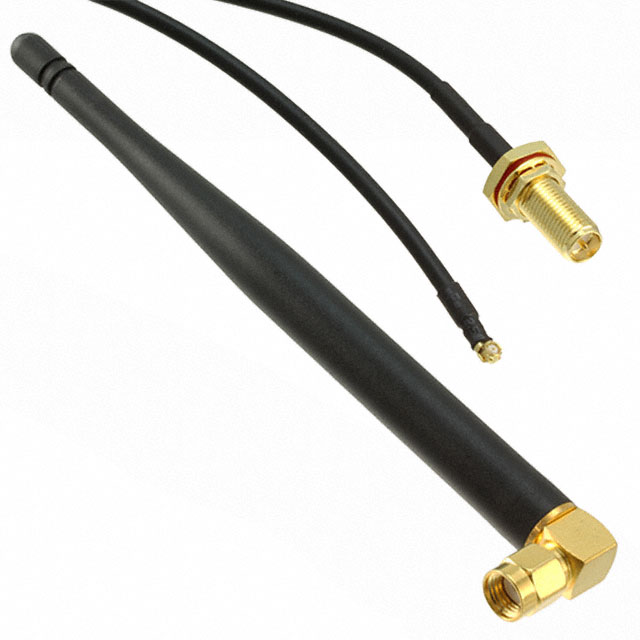 【KIT-ANTUFL18-01】RIGHT ANGLE ANTENNA KIT: 18" U.F