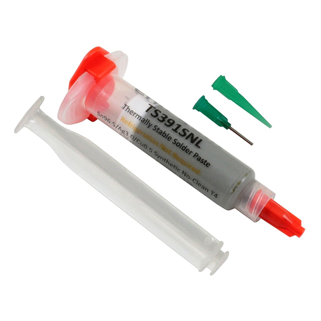 THERMALLY STABLE SOLDER PASTE NO【TS391SNL】