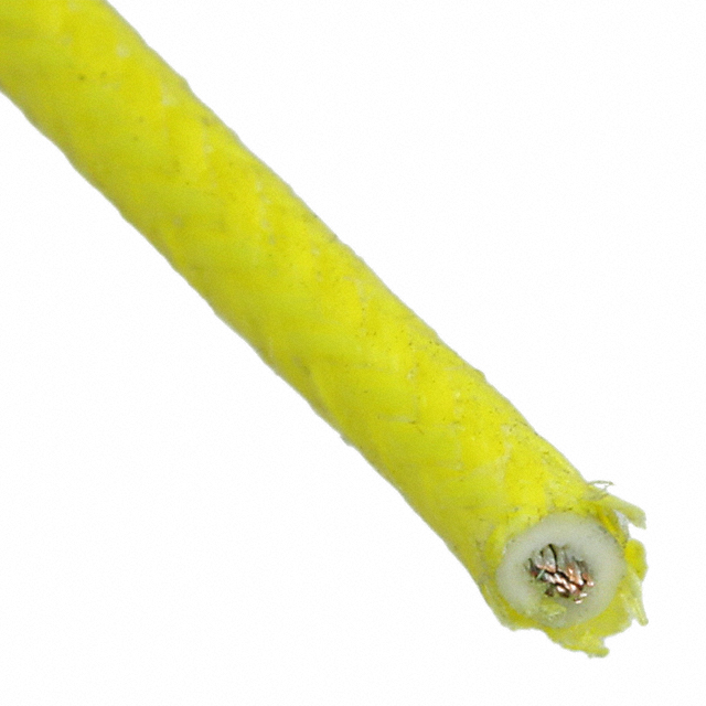 【3122-18-1-0500-003-1-TS】HOOK-UP STRND 18AWG YELLOW