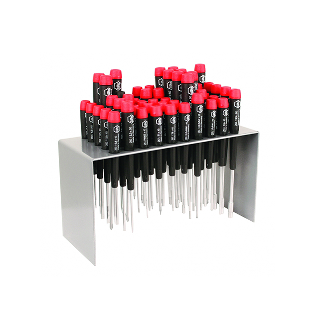 【92189】SCREWDR SET ASSORTD W/STAND 50PC