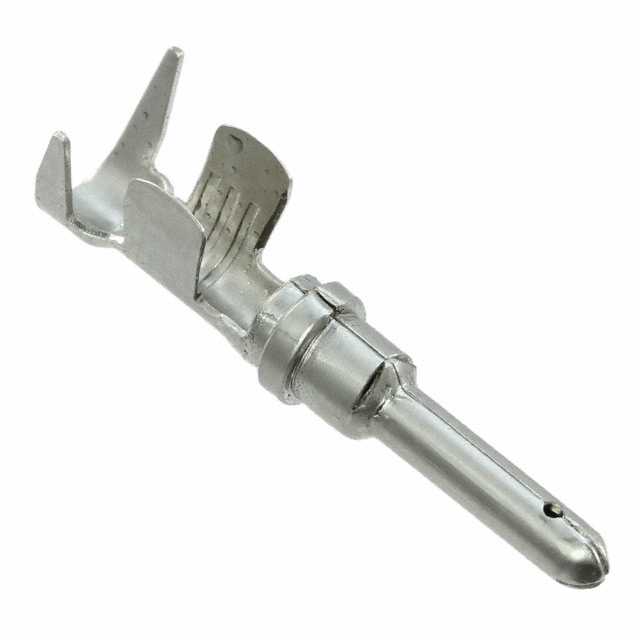 【1060-12-0222】CONN PIN 10AWG NICKEL CRIMP