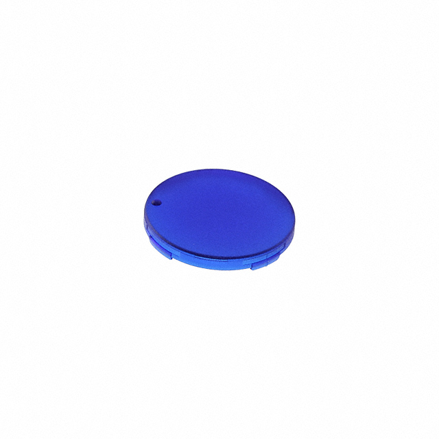 【5.49.263.062/1600】CONFIG SWITCH LENS BLUE ROUND