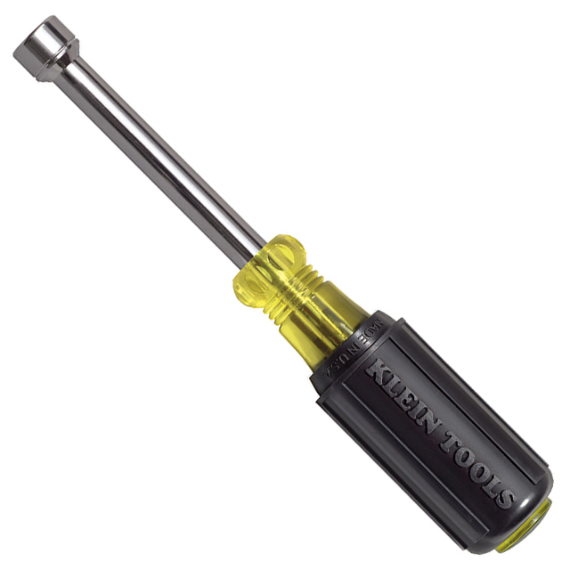 NUT DRIVR HEX SOCKET 10MM 6.75"【630-10MM】
