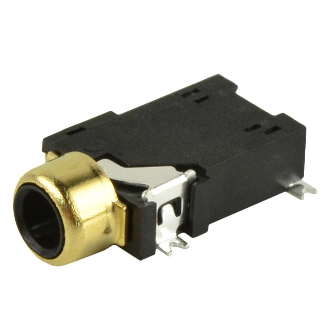 【SJ2-25424C-SMT-TR】AUDIO JACK, 2.5 MM, RT, 4 CONDUC[テープ＆リール（TR）]