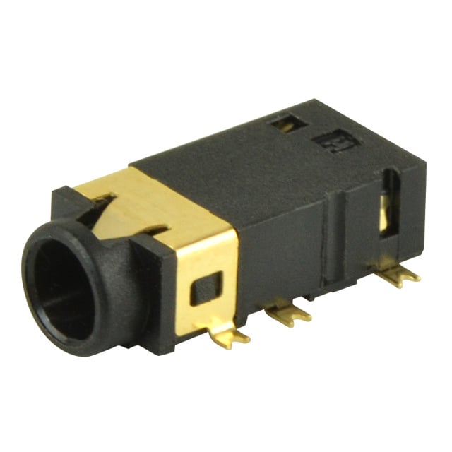 AUDIO JACK, 3.5 MM, RT, 4 CONDUC【SJ2-35954A-SMT-TR】