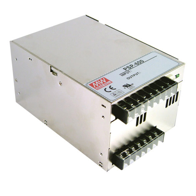 AC/DC CONVERTER 24V 600W【PSP-600-24】
