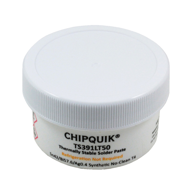 THERMALLY STABLE SOLDER PASTE NO【TS391LT50】