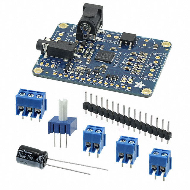 EVAL BOARD FOR MAX9744【1752】