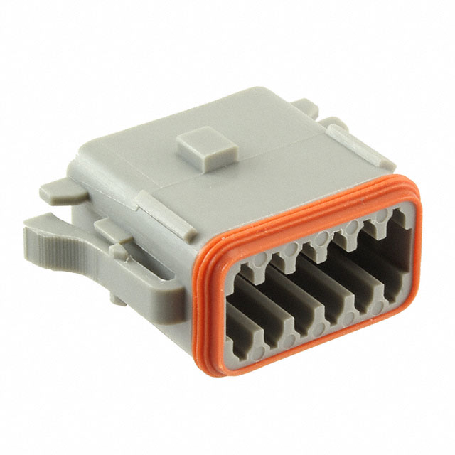 【AT06-12SA】CONN PLUG HSG 12POS 14-20AWG