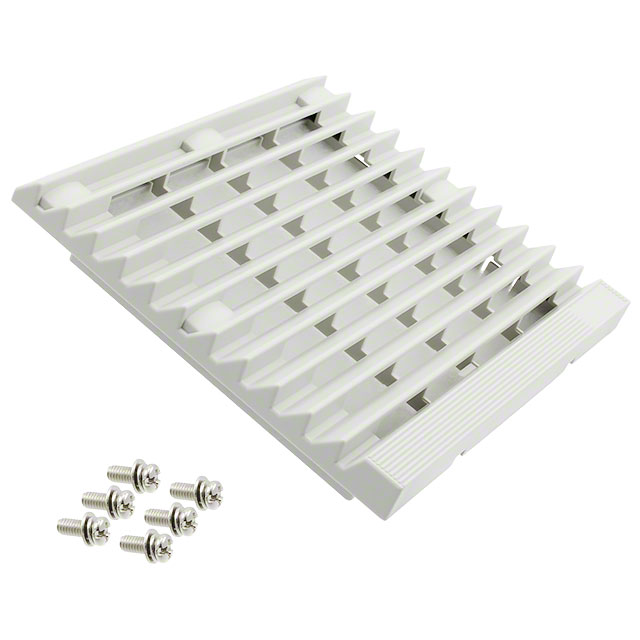 【LFG120】FAN FILTER GUARD ASSY 120MM ABS