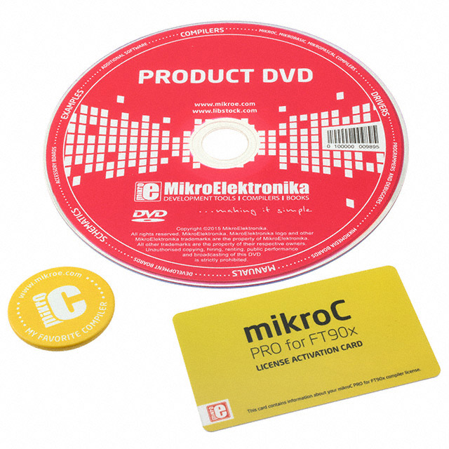 【MIKROE-1738】PASCAL PRO FOR FT90X COMPILER