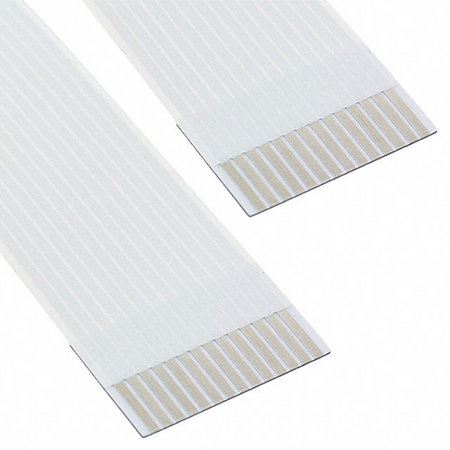 CABLE FFC/FPC 14POS 1MM 12"【0982670309】