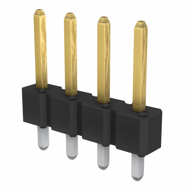 【77311-101-04LF】CONN HEADER VERT 4POS 2.54MM