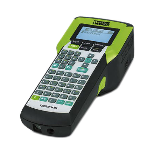THERMOFOX PORTABLE PRINTER【0803984】