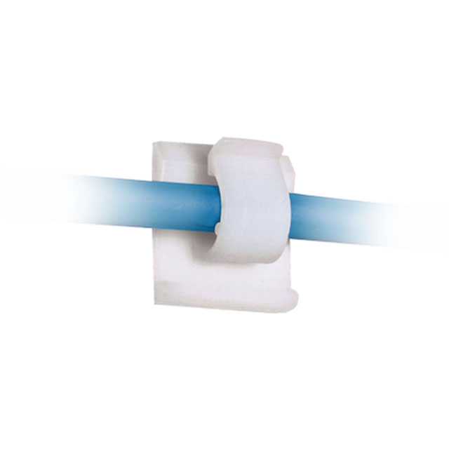 CBL CLIP C-TYPE NATURAL ADHESIVE【ACC62-A-D】