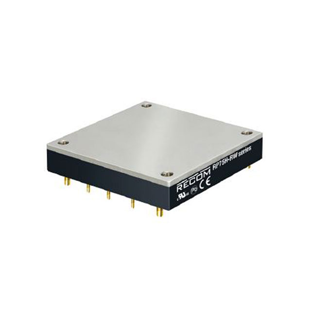 【RP75H-2412SRW/N】DC DC CONVERTER 12V 75W