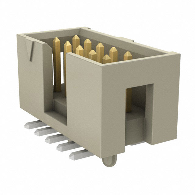 【HTST-105-01-L-DV-A】CONN HEADER SMD 10POS 2.54MM