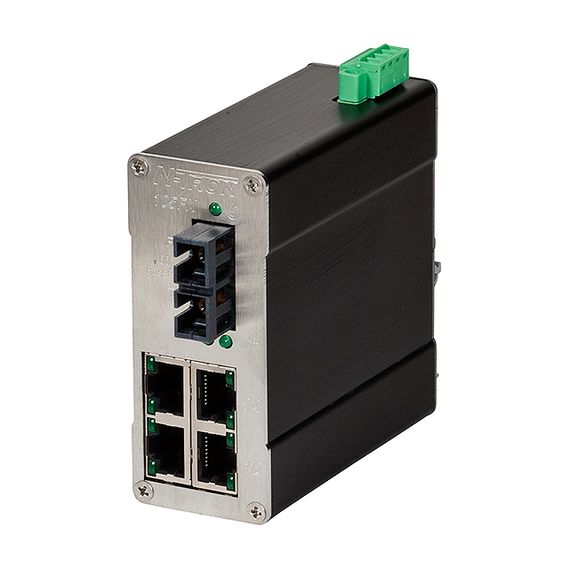 【105FX-SC-MDR】NETWORK SWITCH-UNMANAGED 5 PORT