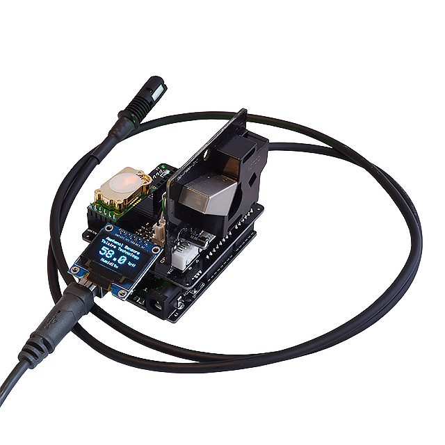 【AAS-AQS-UNO-RH-CO2】AIR QUAL BOARD CO2 DUST HUM NDIR