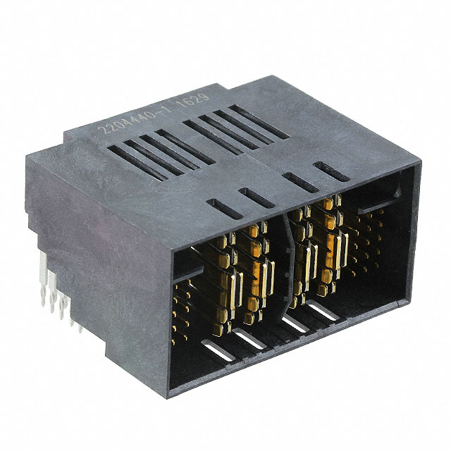 【2204440-1】CONN PLUG MULTI-BEAM 34P EDGE MT