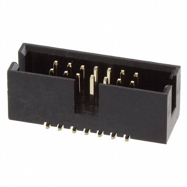 【3221-14-0300-00】CONN HEADER SMD 14POS 1.27MM