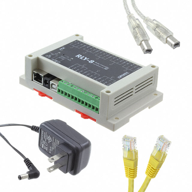 【DFR0289】8 CHANNEL ETHERNET RELAY CONTROL