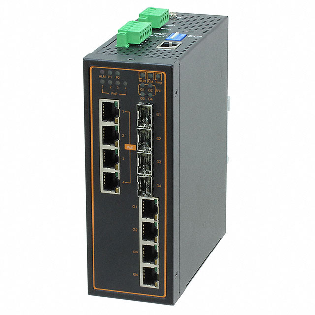 【EH7508-4G-4POE-4SFP】NETWORK SWITCH-MANAGED 6 PORT